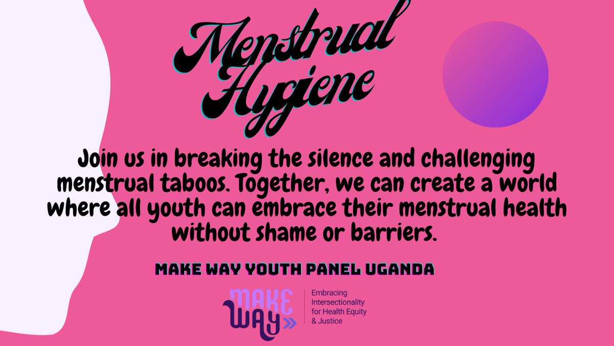 Menstrual Hygiene : Promoting health,equality and dignity for all youth #Menstrualhealth #breakthetaboo #MenstrualHygiene #WeAreCommitted