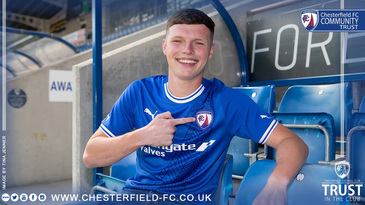 𝗪𝗲𝗹𝗰𝗼𝗺𝗲 𝘁𝗼 𝗖𝗵𝗲𝘀𝘁𝗲𝗿𝗳𝗶𝗲𝗹𝗱, 𝗕𝗮𝗶𝗹𝗲𝘆 💙

✍️ We are delighted to announce the signing of Bailey Hobson from National League North side Alfreton Town - signing a contract from July 1!

Details here ⬇️

chesterfield-fc.co.uk/news/young-mid…

#Spireites
