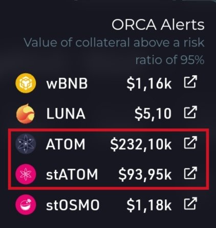 $232,10k in #ORCA to bid $ATOM
$93.95k in #ORCA to bid $stATOM

Haven't you used this wonderful dapp yet to buy your assets with a discount of up to 30%?

orca.kujira.app

$KUJI $USK