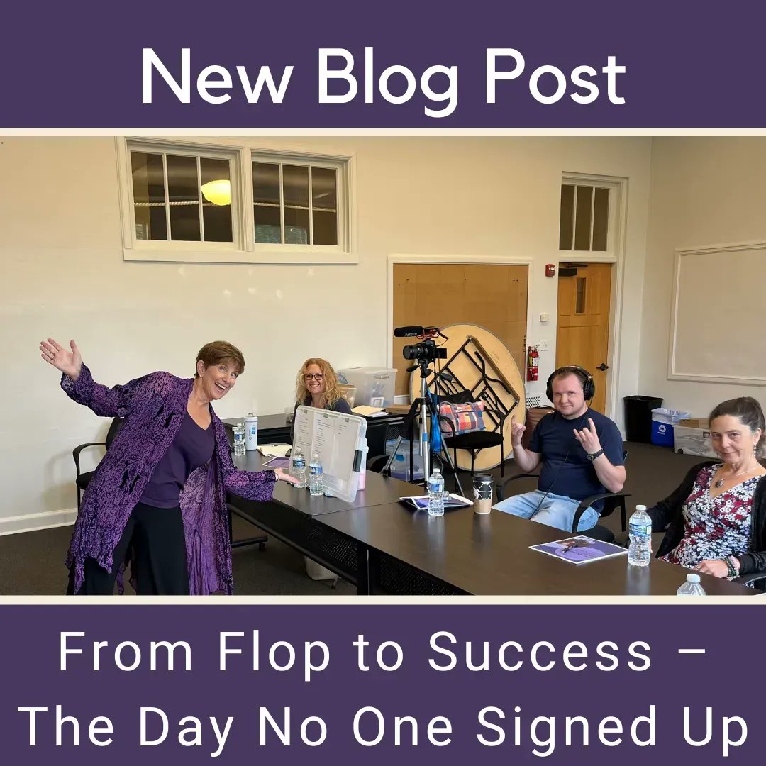 YesWithJoy's tweet photo. When you follow the energy while being high vibe, things can happen easily without stress. Read about the day that turned from flop to success at https://t.co/qya8aZbev7 https://t.co/wEDHmd0BjU