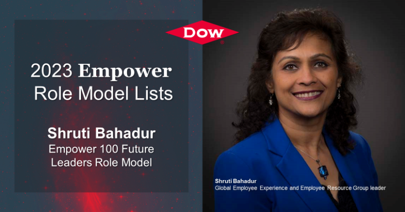 DowNewsroom's tweet photo. Congrats to our #TeamDow colleagues who have been named to @INvolvepeople’s 2023 Empower Role Model Lists supported by @YouTube.
Your leadership continues to drive #inclusion and belonging in the workplace. #EMRoleModels23