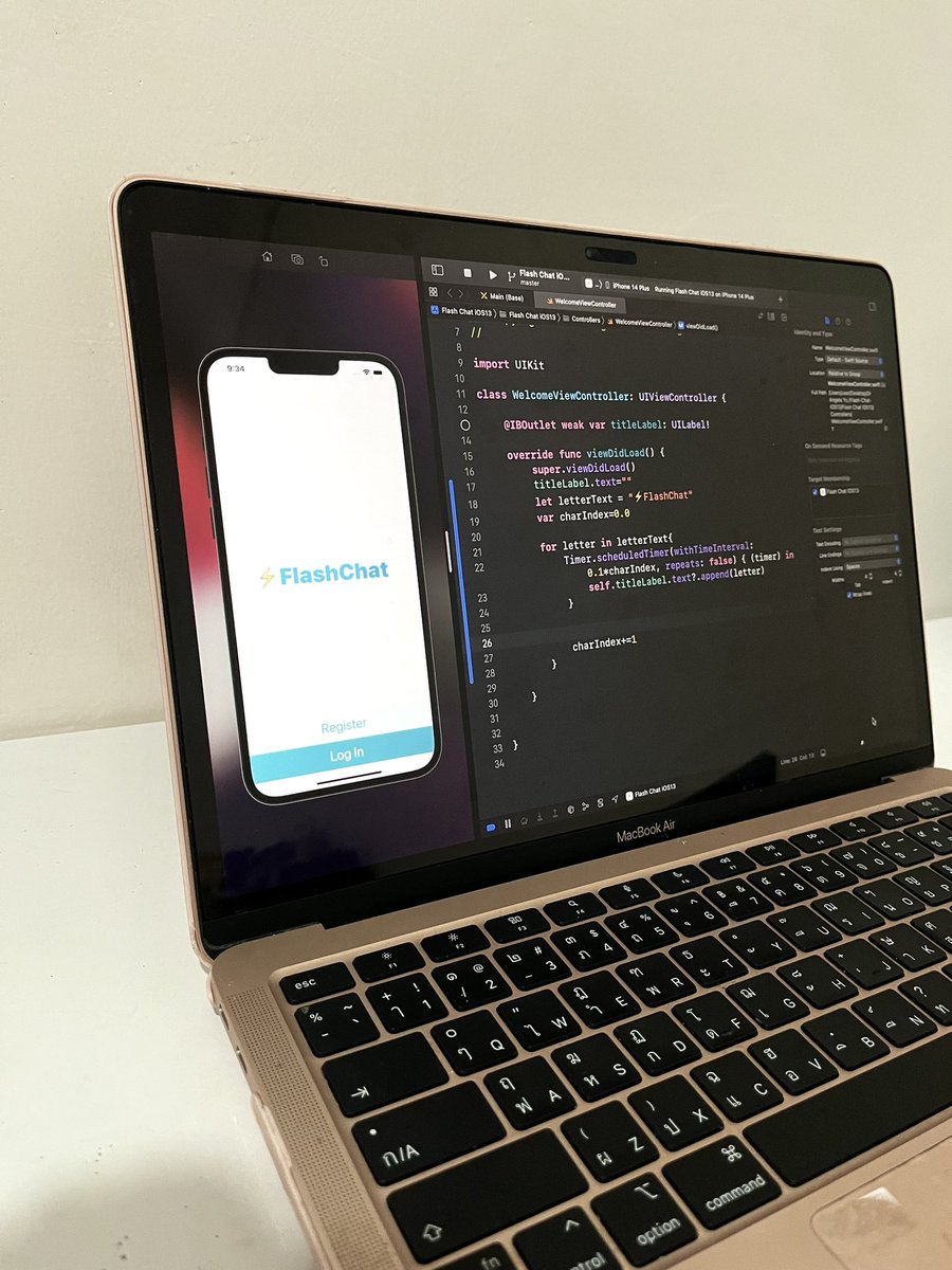 hmoo_ios's tweet image. Day 32✅
Section 15

Today I learned 
-animation
-timer

#100DaysOfCode #100dayofswift #iosdev #100daysofcoding #100DaysOfSwiftUI #iosdevelopers #swiftdeveloper