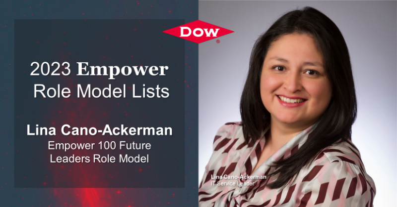 DowNewsroom's tweet photo. Congrats to our #TeamDow colleagues who have been named to @INvolvepeople’s 2023 Empower Role Model Lists supported by @YouTube.
Your leadership continues to drive #inclusion and belonging in the workplace. #EMRoleModels23
