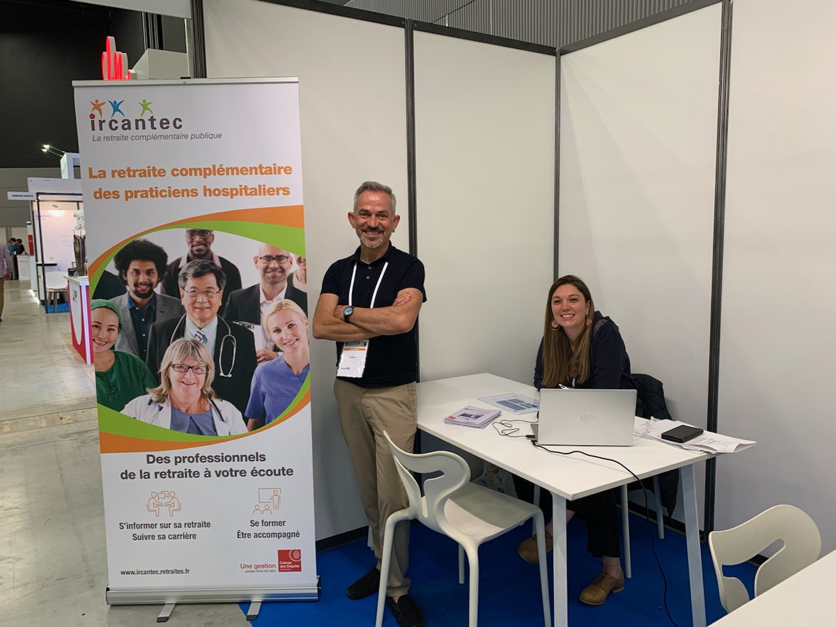 Ircantec's tweet photo. L’@Ircantec est présente au congrès #Hopipharm 2023 - stand 28 - au palais des congrès de #Strasbourg 🚩 jusqu’au 26 mai 🗓️ !
Venez rencontrer🤝les conseillers de @caissedesdepots qui vous renseignerons sur vos droits à la #retraite ! https://t.co/ebOhZOnkHd