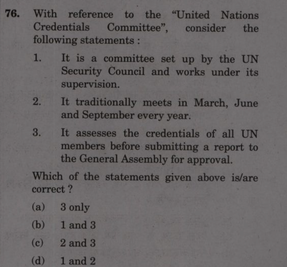 UPSC #CSE Prelims 2022 Previous Year Question - csatmantra.com

Comment your answer below.

#UPSC #CivilServices #Prelims #Mains #Interview #Mentorship #GeneralStudies #CSAT #GS #IAS #IPS #IRS #IFS #StatePSC #Groups #SSC #IBPS #BankExams #NDA #CDS #Railways #CSATMANTRA.