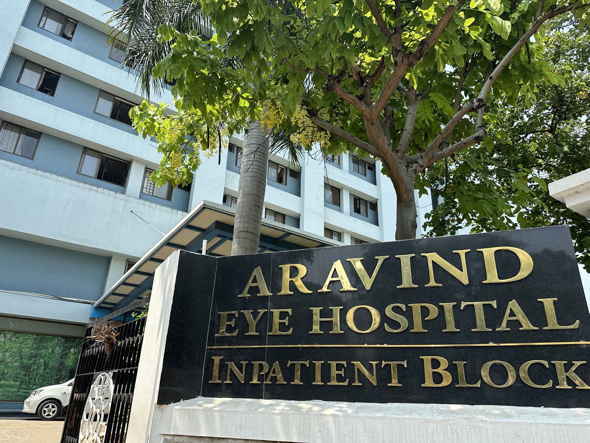 #AravindDiary
A key difference here is an overall lack of individual doctor-patient “ownership”. Doctors generally don’t have their “own” patients, and patients generally don’t select their “own” doctors. There are generally no set clinic appointments or OR schedules. 1/