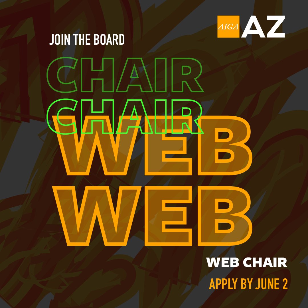 JOIN THE BOARD! We are looking for someone to help keep our website running smoothly and content always up to date. If you are up for the challenge click the link in bio and apply by June 2. loom.ly/TIIK9KY
#aiga #aigaaz #creative #jointheboard