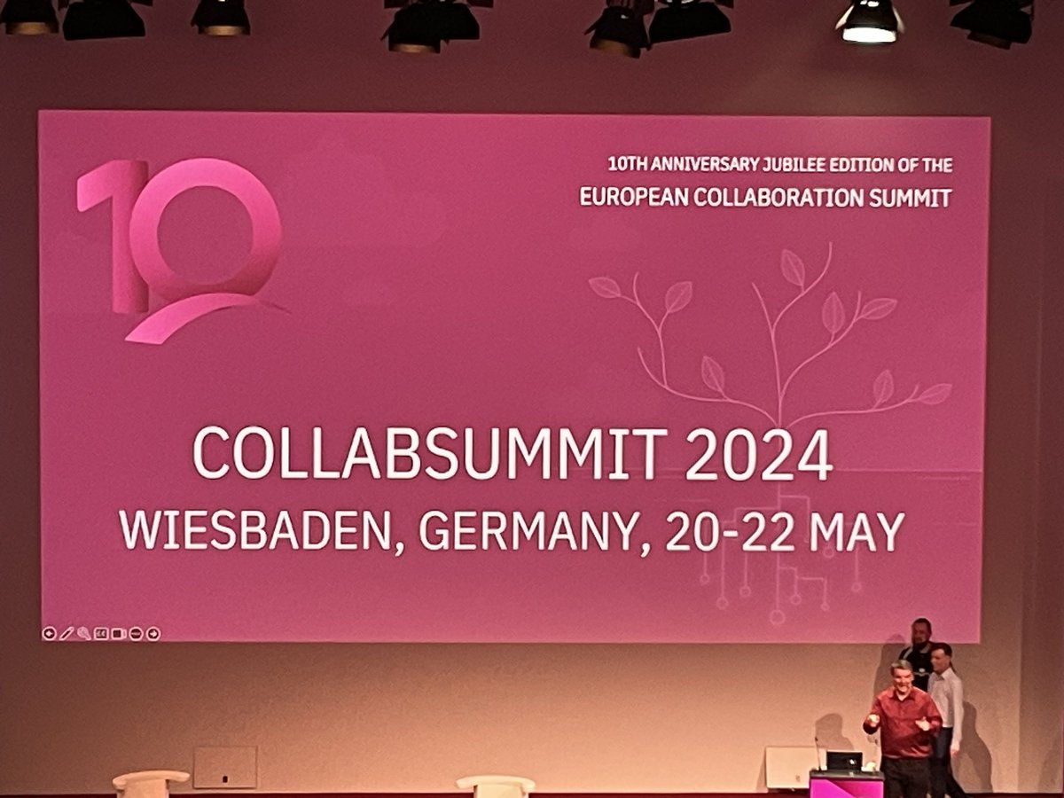 See you next year in Wiesbaden 🚀 #CollabSummit 20-22 May 2024
