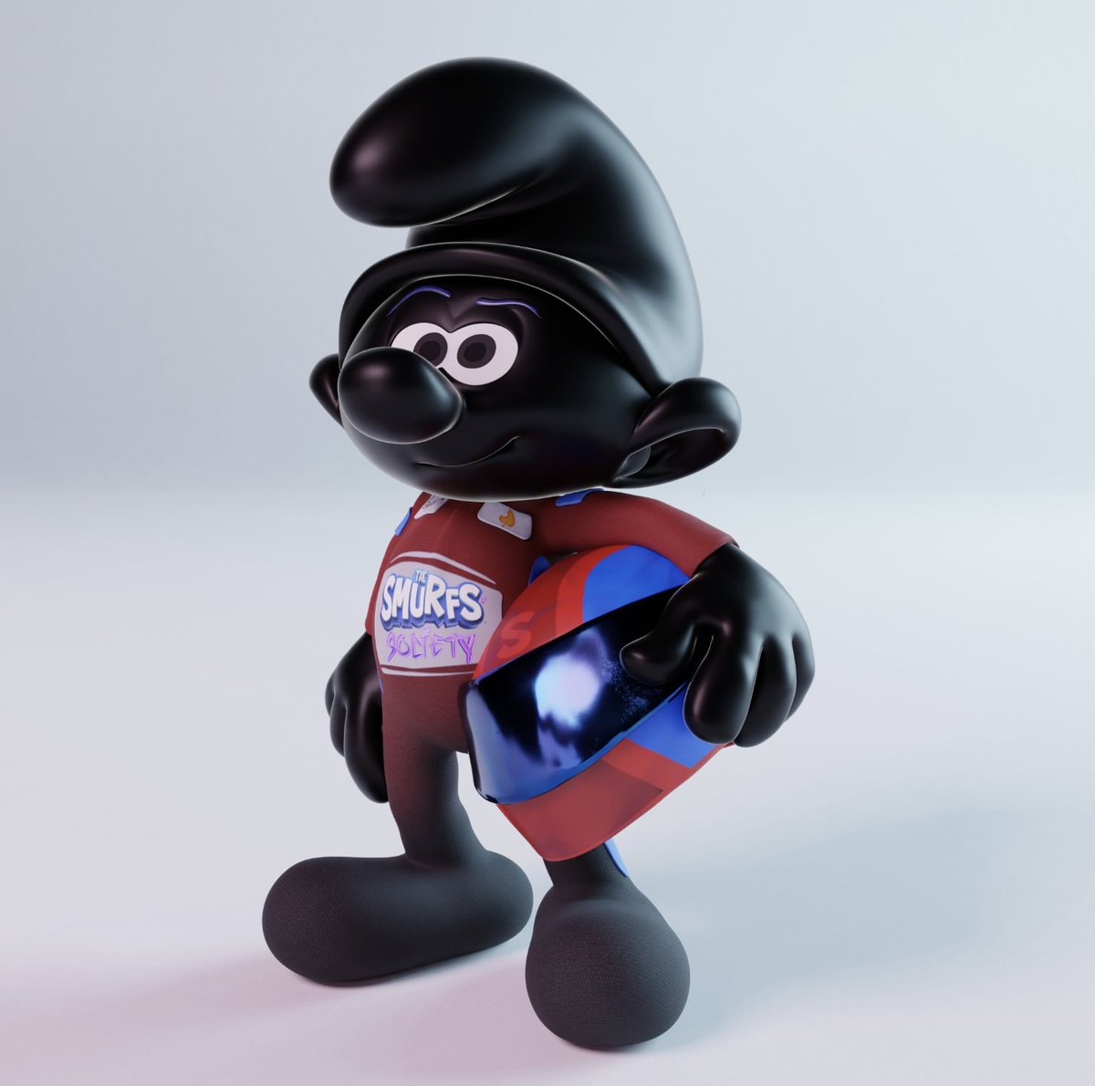 LFG <a href="/SmurfsSociety/">The Smurfs' Society</a>  #SmurfReveal
#TheresASmurfForThat <a href="/LewisHamilton/">Lewis Hamilton</a> 🏎

💙💙💙