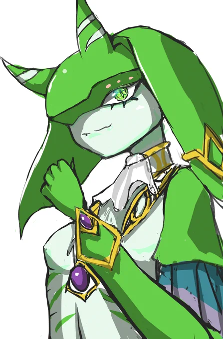 ヨナさん好き～