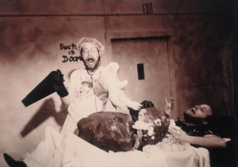 It's our 35th Anniversary. Here's where it started, "The Imp of the Perverse," 1988.