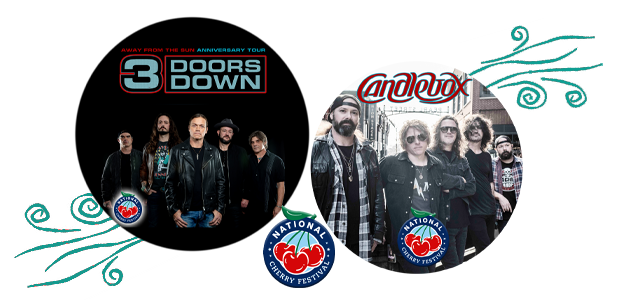 ItsRock105's tweet photo. This week were giving away tickets for #3doorsdown wsg #candlebox performing July 5th #nationalcherryfestival Details here https://t.co/xRG3MWSMBh https://t.co/RqqCJjYi9P
