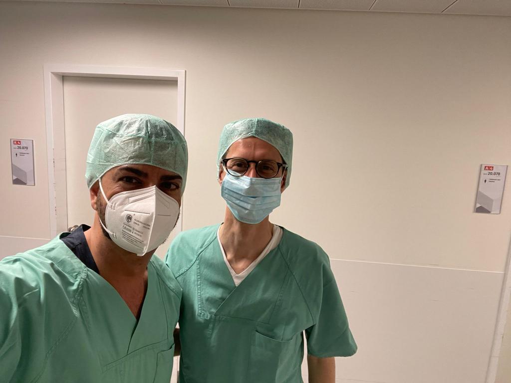 <a href="/charm_eic/">CHARM</a> @HoffmannFranzi Also nice to stay in the surgery room to see with your own eyes the challenge we are facing within this project. Thanks <a href="/OLichius/">Orlando Guntinas-Lichius</a> for this great chance and thanks <a href="/matthng/">Matteo Negro</a> for your coordination efforts!