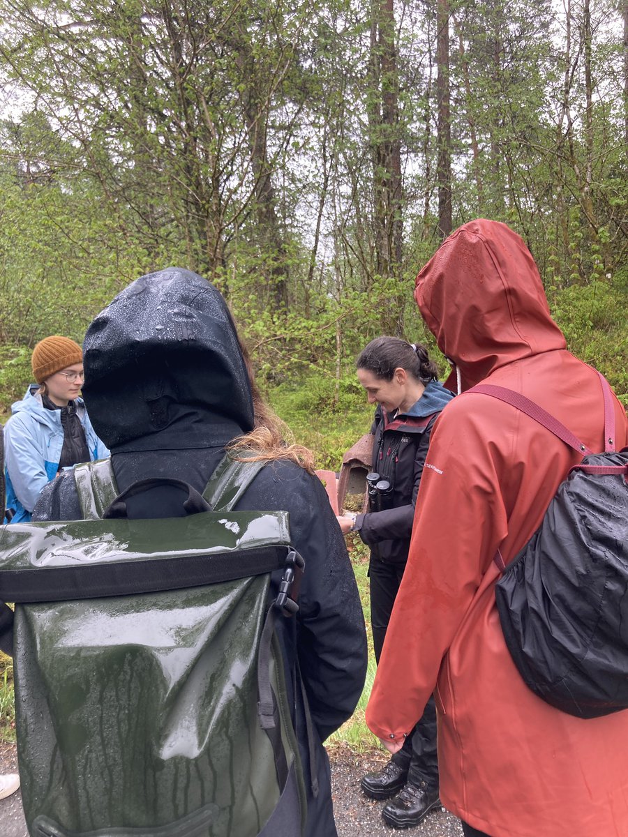 Thanks a lot <a href="/AMennerat/">Dr Adele Mennerat - find me on bluesky...</a> for a great tour to <a href="/BioUiB/">Biovitenskap på UiB</a> BIO241 students <a href="/BergenGardens/">Bergen University Gardens</a>. This year we even saw cute chicks🐥