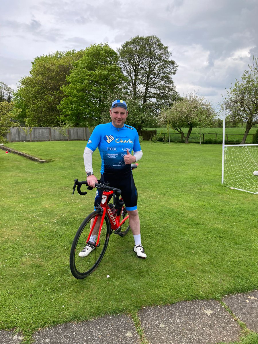 This Saturday (27th May), Mark Turnbull will be cycling 150 miles (Coast to Coast) in a day - yep 150 miles in a day. To support the 'Thumbs up for Charlie Foundation'. This is a mammoth challenge for a very worthy cause. We wish him All the Best. justgiving.com/campaign/C2C20…
