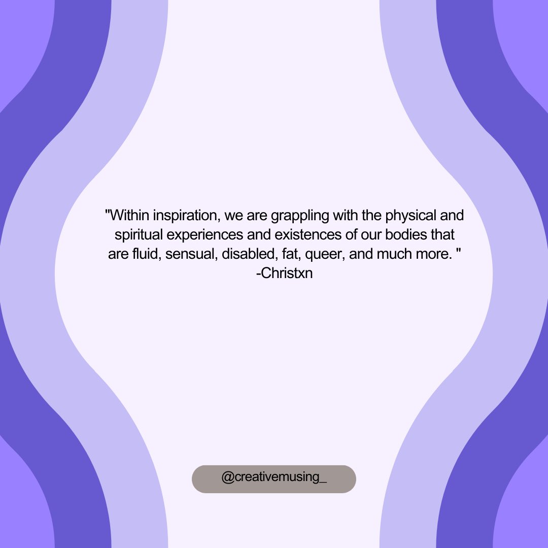 creativemusing_'s tweet photo. Last two blogs, I talked about creativity. I will be shifting for the blog that comes out next week. It’ll still be interconnected though. Excited to share it! Here’s a tease of what I’ll be talking about next blog. https://t.co/klhcVe9em7