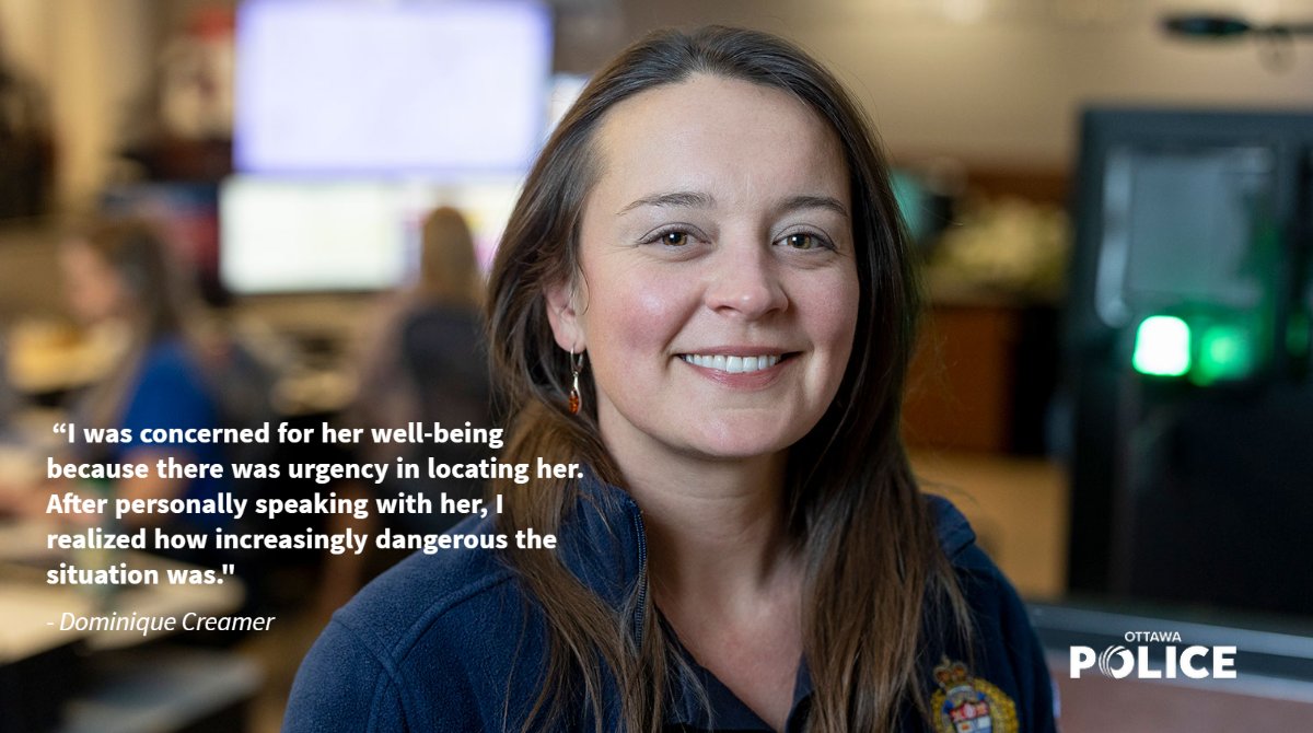 Ottawa 911 operator guides emergency responders to a lost hiker in Utah

Shift supervisor Dominique Creamer was working the night shift in the 911 Communications Centre on Wednesday, May 3, when a call was received from the Sheriff at Garfield County Sheriff’s Office in Utah.