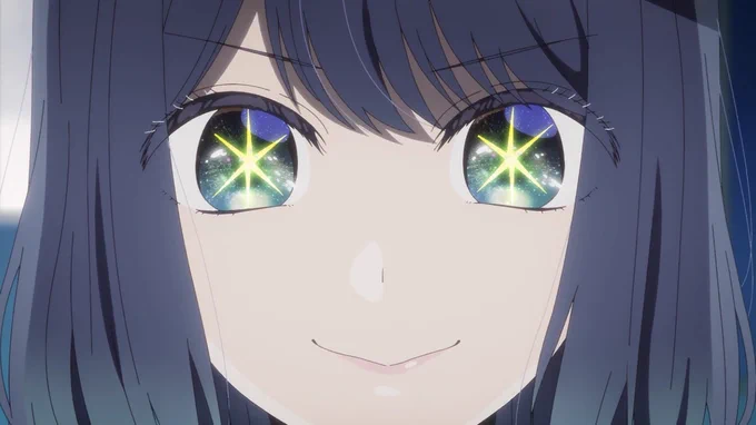 重曹推しだけど黒川あかねの顔が良すぎる  #推しの子