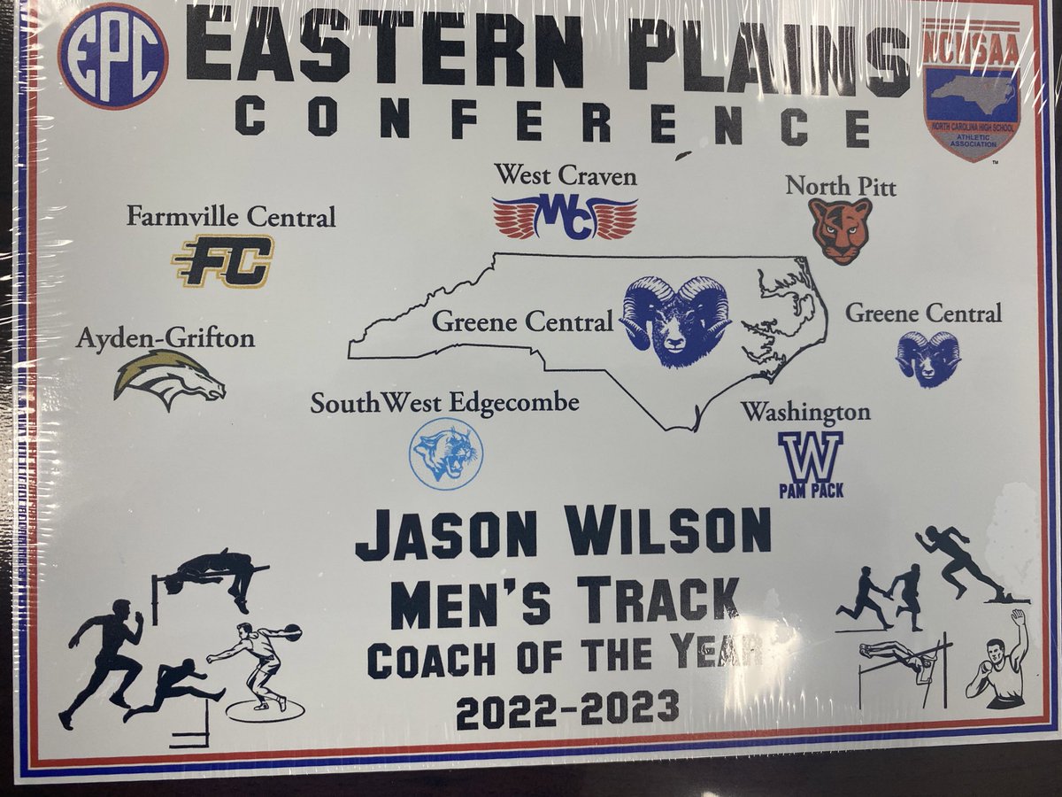gchsrunningrams's tweet photo. The track team added some more hardware to the Trophy Case! Congrats @Marshaylah1506 Coach @KalEl07Que &amp; the entire Men’s Track Team!!!! https://t.co/JmKf5fuepN