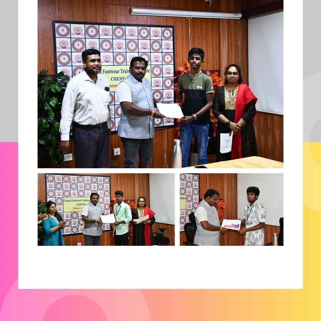 CFTI_Chennai's tweet photo. Keep shining and set out to have more enriching experiences like this one✅
The future looks bright for all of you!"

#cftiskillup #SkillsForTheFuture #cftichenni #sketchingclass #2dsketch #3dsketching https://t.co/8dXciywFIv