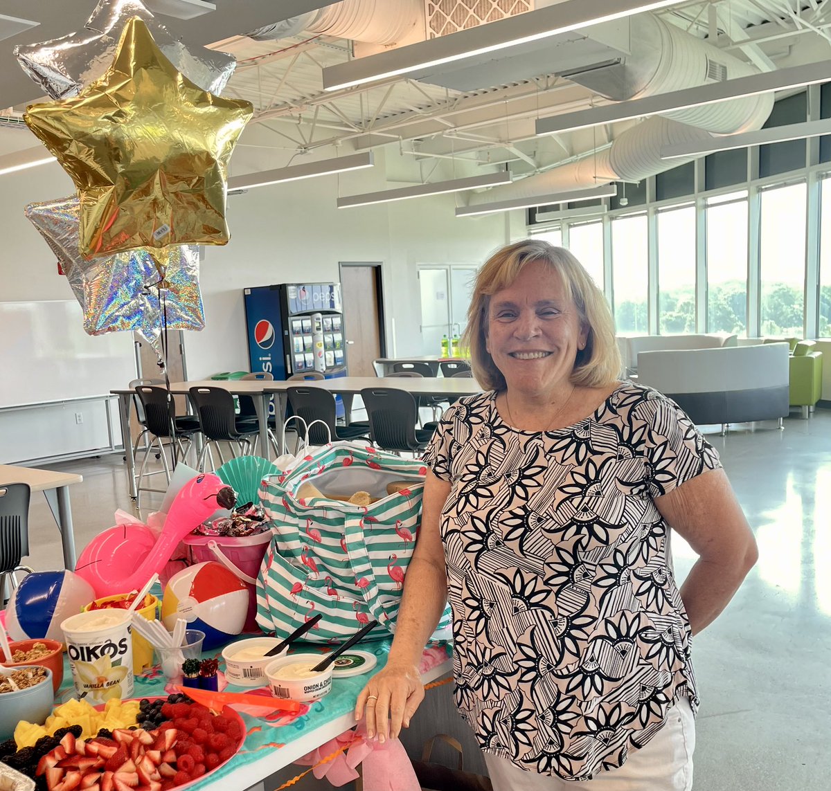 Best wishes to Laura Tucker on her retirement from #DCS Thank You for 32 years in Dublin inspiring teachers and students with innovation!