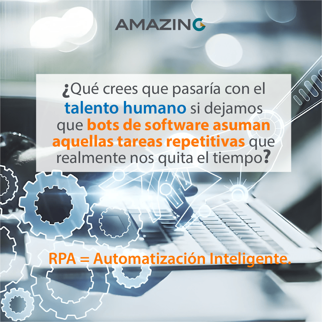 AmazingGlobalVz's tweet photo. La 𝗮𝘂𝘁𝗼𝗺𝗮𝘁𝗶𝘇𝗮𝗰𝗶𝗼́𝗻 𝗶𝗻𝘁𝗲𝗹𝗶𝗴𝗲𝗻𝘁𝗲 es una solución que mejora directa y exponencialmente la eficiencia operacional de los procesos de negocio.⁣

#AmazingGlobal #Tecnología #TransformacionDigital #RPA #Odoo #Servicios #Procesos #ERP #talentohumano https://t.co/5M8WKBJVdi