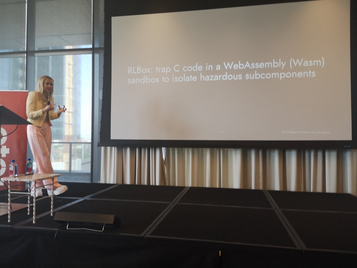 GarthGilmour's tweet image. Another novel idea. Trap C with Wasm. #GOTOchgo