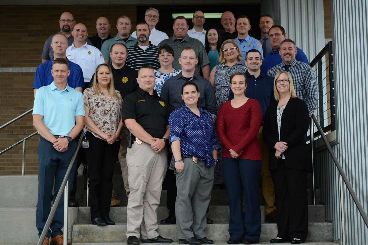 Congratulations to the men and women (sworn and non-sworn) who successfully completed <a href="/TheIACP/">The IACP</a> LPO training last Friday.  LPO is a premier leadership training course and <a href="/SGFPolice/">Springfield PD</a> is proud to host and instruct the course.