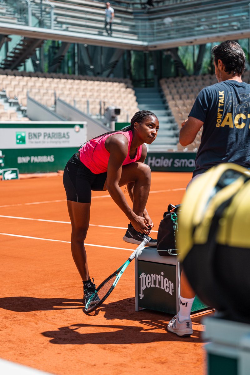 Coco Gauff tweet media