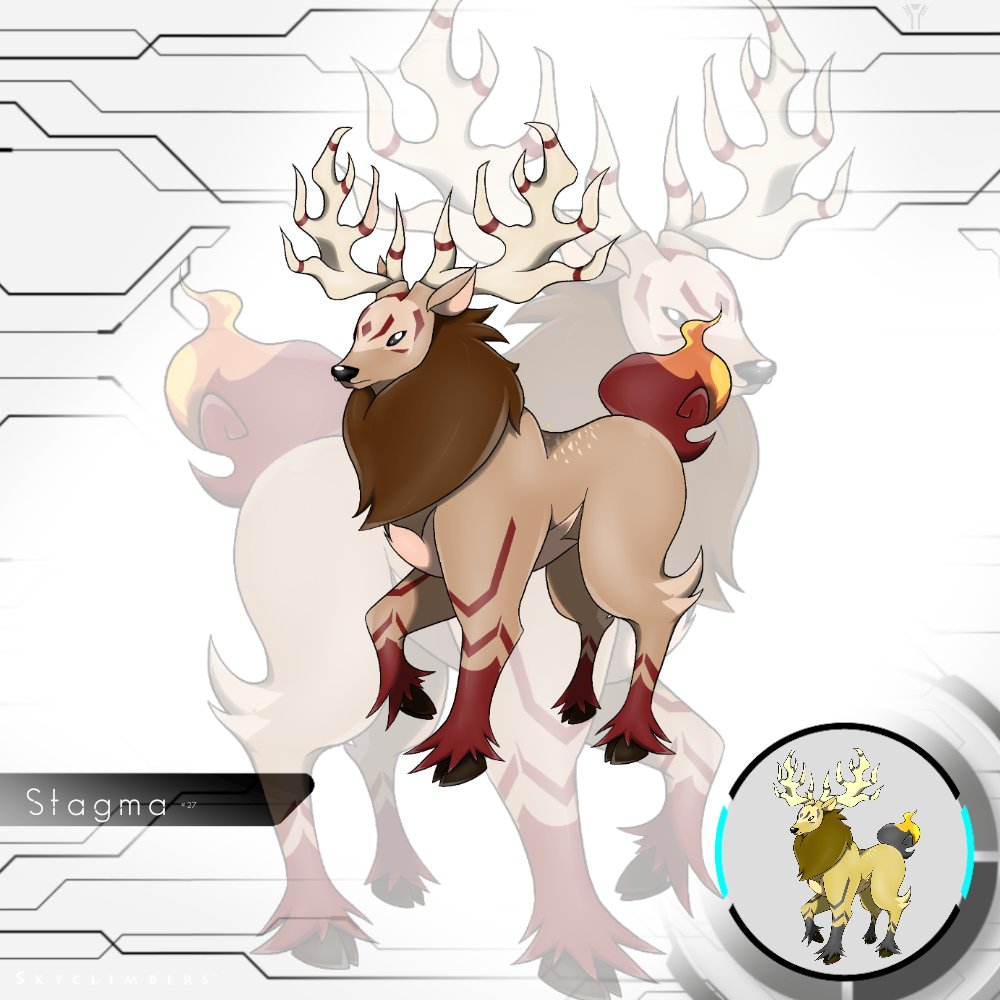 TheSentipedia's tweet photo. #27 Stagma
During the rut, Stagma will compete with other males for dominance...
Learn more: https://t.co/MlkcojSUoh
#stagma #sentipedia #skyclimbers https://t.co/e3vao3U2qr