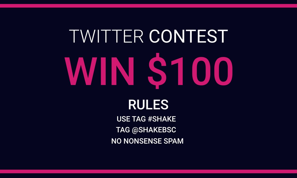 shakebsc's tweet photo. Let's $SHAKE Twitter up! 

#SHAKE https://t.co/2cDgVBnBvQ
