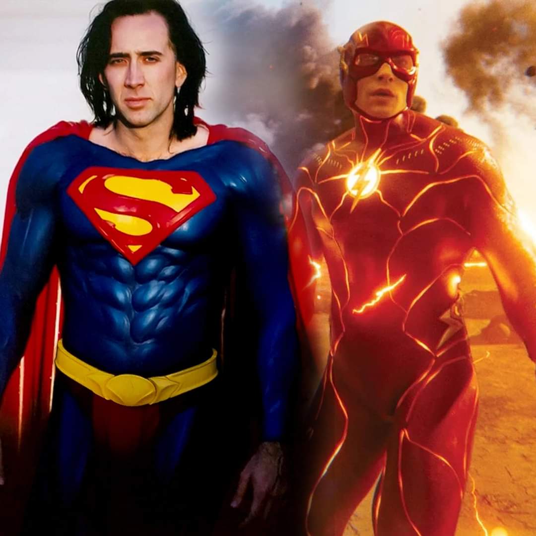Geeks01's tweet photo. ¡SERÁ SUPERMAN!
El director Andy Muschietti confirma que Nicolas Cage tendrá un cameo como superman en #TheFlash https://t.co/58meAnMfhP