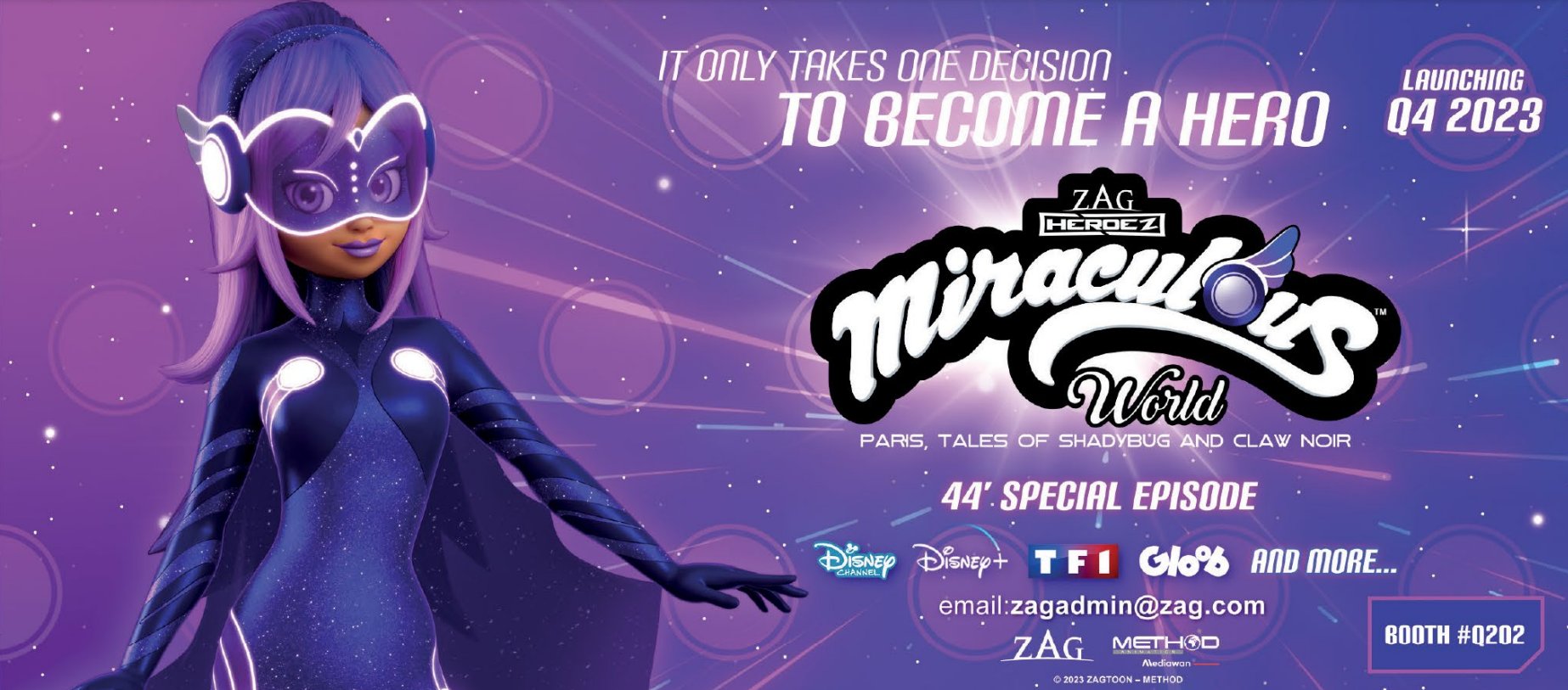 Wayzz World on X: ⚡️🟣 Promotional poster for Miraculous World: Paris! And  yes it's confirmed now 🤔🤨  / X