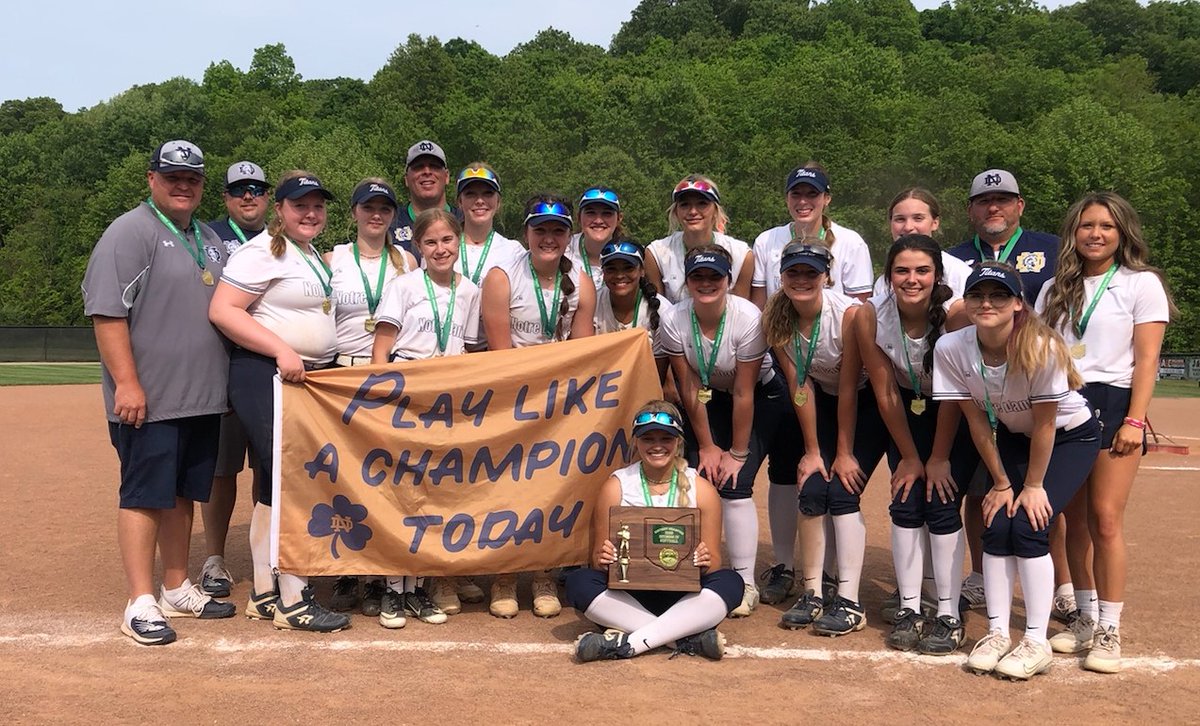 paulboggssports's tweet photo. Your 2023 @OHSAASports @SEDABSports Divsion IV softball district champions Notre Dame Titans &amp; captains @KatieStrick77 @libby_kelly4 @FordKyndall @sparksgwen27 &amp; head coach @FordShad @BrandonEntler @GoNDTitans @ND_LadyTitans @_Breehicks @kaylyn_darden @EntlerMaddie @KateEntler https://t.co/7tpAgpRjYB
