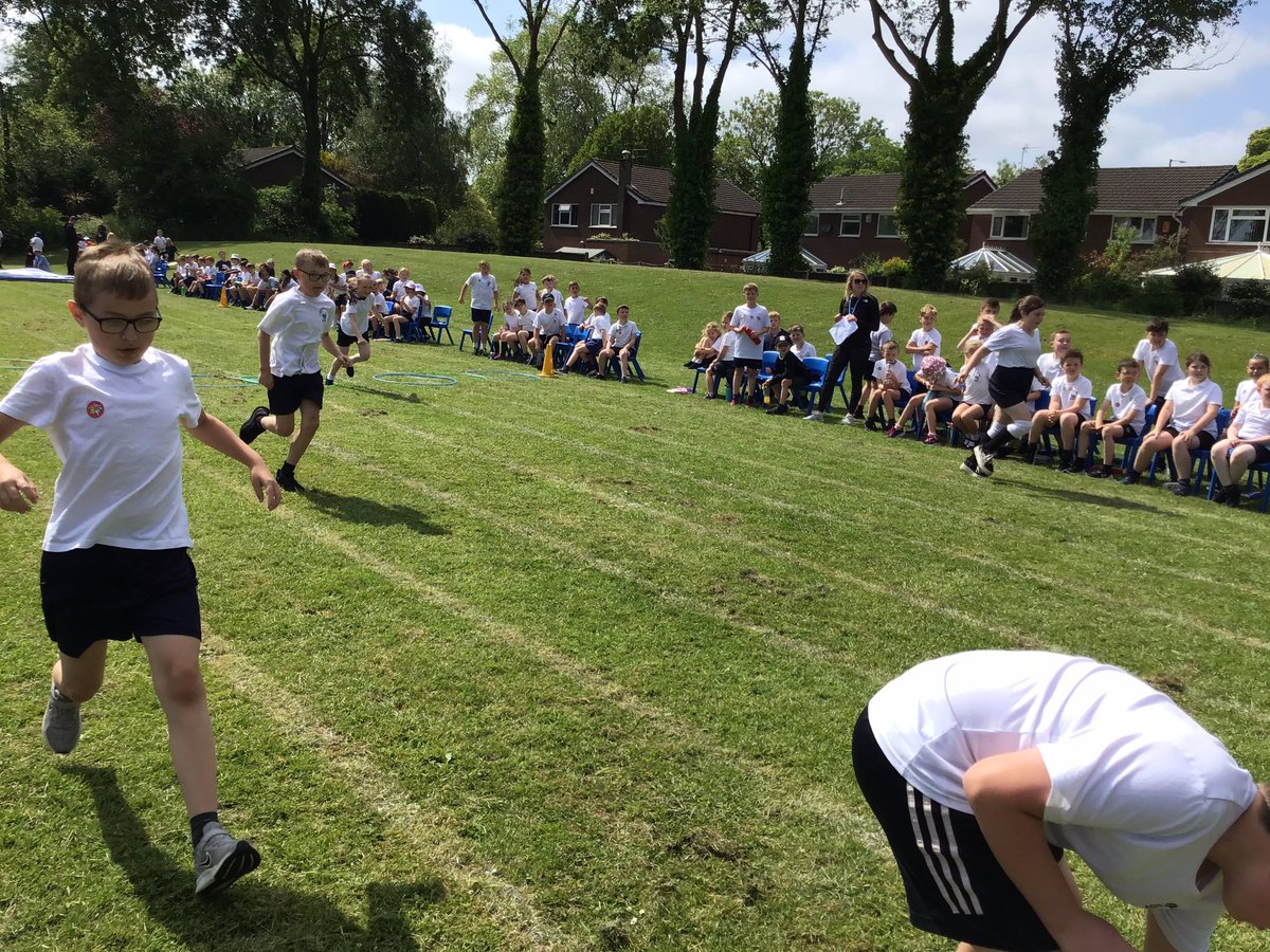 Congratulations to our Year 3 and 4 pupils who had their sports day today! All children participated, tried their hardest and cheered on their teammates. Well done to Whinfell who were our overall winners! 🏅