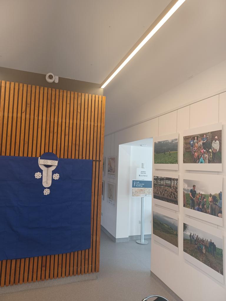 fingalcommunity's tweet photo. Lusk Community Cultural Centre is all prepared for Africa Day tomorrow. African Exhibition is open from 10am to kick off a day of music, food, discussion and celebration that will conclude with African choir performance at 7pm. #AfricaDay @luskcommunity https://t.co/rIjktJXZjI