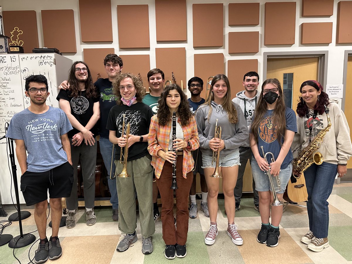 GHS Music tweet media