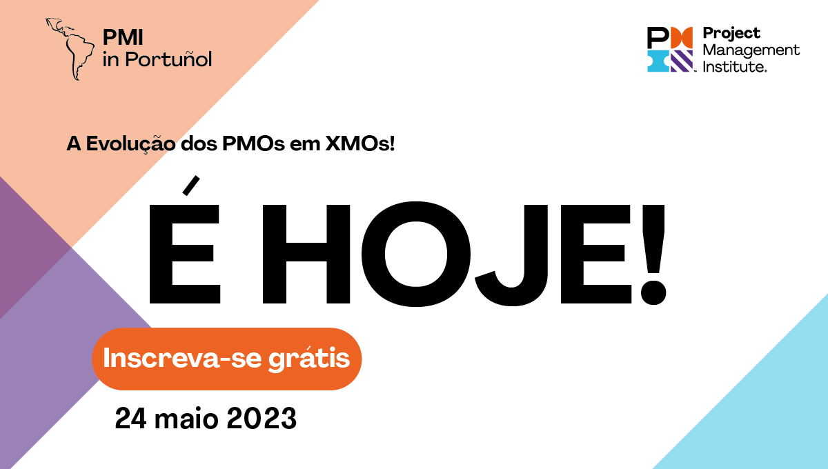 🌐 É Hoje as 20h!

Participe do PMI in Portuñol e explore a evolução dos PMOs em XMOs

Inscreva-se gratuitamente em - pmilatam.com/pipxmo

#PMIinPortuñol #EvoluçãoPMOs #XMOs #ValorDosProjetos #GerenciamentodeProjetos #PMI