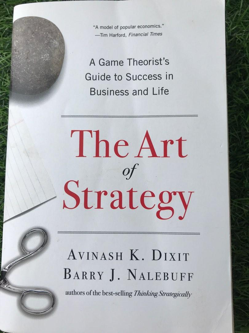 1WealthHealth's tweet photo. 8 Great Books on⭐️“STRATEGY”⭐️:
1⃣ The Art of Strategy https://t.co/YSVJhmGf46