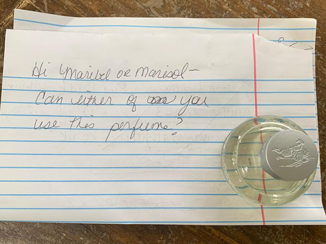 Obra de Marisol Plard y Publicada por En Rojo en su red de X (Twitter)