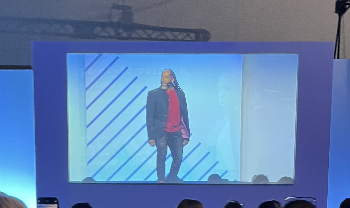 “You can’t blaze the trail if you’re afraid to fail”
-Sekou Andrews  #GartnerMKTG