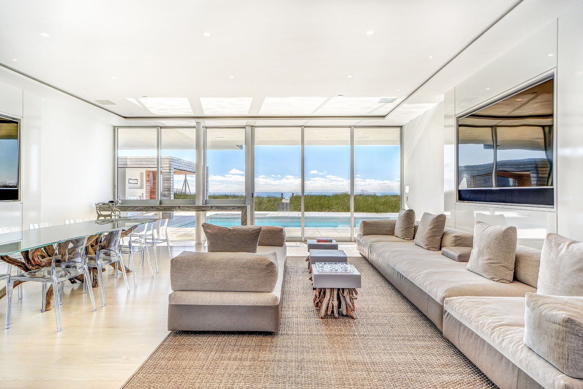 The ultimate in luxury, 277 Surfside Drive offers an unparalleled experience along 125' of pristine oceanfront within a striking modern edifice offering heroic views in all directions. Enjoy areas flowing seamlessly among indoor and outdoor entertainment spaces.