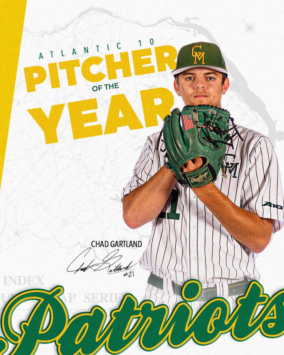 George Mason Baseball tweet media