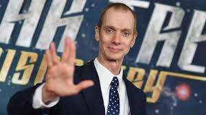 Happy to Doug Jones, who carries the torch of Nimoy and Spiner and Auberjonois with honor 