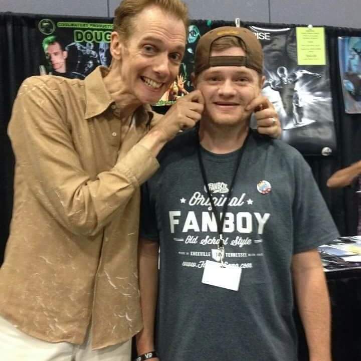 Happy birthday to the Great Doug Jones -   much love!!! 