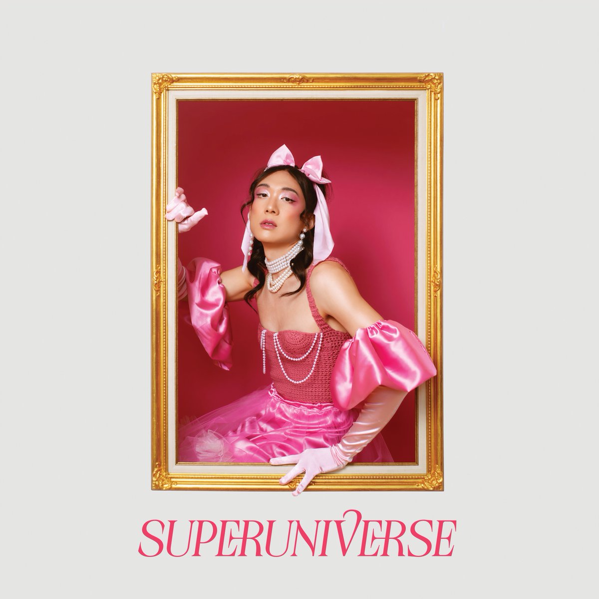 I’ve always loved art and going to museums, gallery shows. However, as an Asian American, transwoman, I'm traditionally absent as both subject and artist from these spaces. With this album art I wanted to challenge who's worthy of being depicted and glorified in "high" art