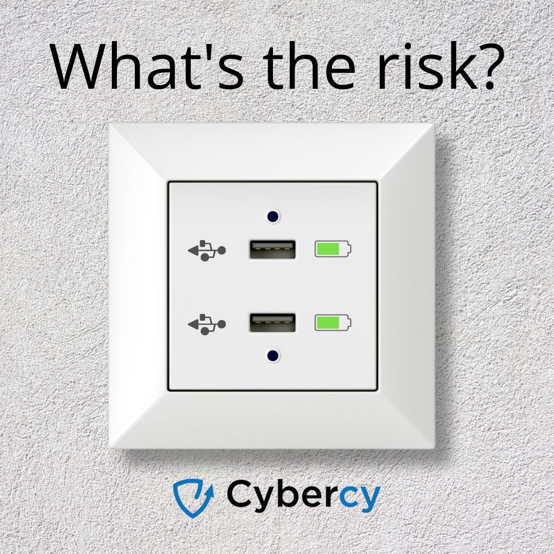 Travelling?
That charging station you're about to use may not be as safe as you think
Criminals can use public charging stations to infect devices with code or monitoring software
You don't know what's behind that USB socket so ALWAYS use a power socket and your charger!