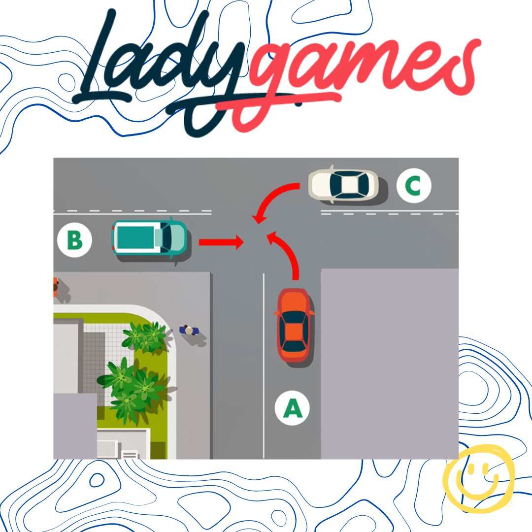 LadyFierros_ofi's tweet photo. Trivia de día de lluvia
Qué auto debe pasar primero❓️ cuál es el orden de paso❓️
Tu respuesta nos va a decir tu cultura de conductor🤔
#ladypower #ladytips #clinicadeautos #diy #LadyFierros #womanpower #empoderar #empowerment #MujeresEmpoderadas #drive #educación #educacionvial #seguridadvial #vialidad #mechanic #mecanica #carhacks #cartips #tips
