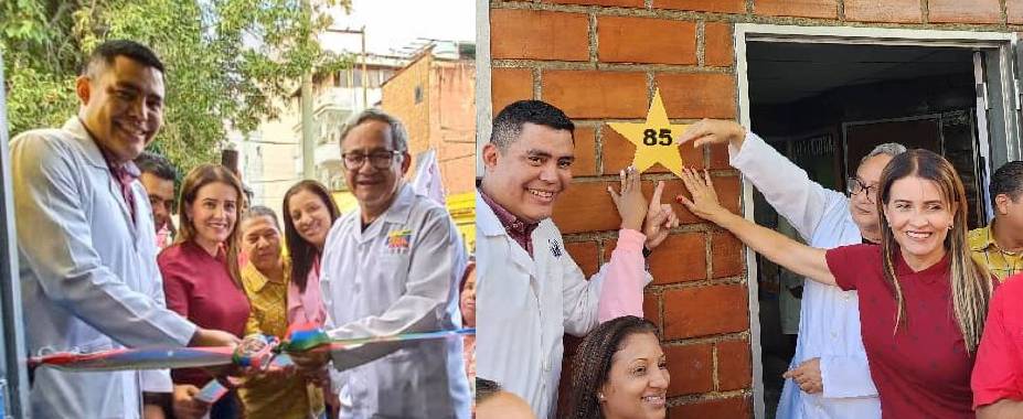 #NotiSalud🩺|  Equipan Consultorio Popular Prado María en Caracas  

Lee + aquí 👉acortar.link/Tp9IaM 

#JuntosPorCadaLatido 
#BastaDeArroganciaImperial
<a href="/NicolasMaduro/">Nicolás Maduro</a>
<a href="/MagaGutierrezV/">Magaly Gutiérrez Viña</a>