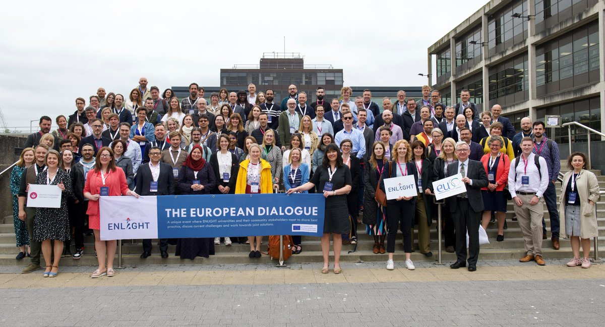 Ollscoil na Gaillimhe | University of Galway (@uniofgalway) on Twitter photo We're excited to welcome 150 researchers, students & industry stakeholders from across the #ENLIGHT network to @UniofGalway. We're discussing digital innovations in health & wellbeing, fostering new research collaborations, and addressing societal challenges. #AIMday <a href="/enlight_eu/">Enlight-EU</a> We're excited to welcome 150 researchers, students & industry stakeholders from across the #ENLIGHT network to @UniofGalway. We're discussing digital innovations in health & wellbeing, fostering new research collaborations, and addressing societal challenges. #AIMday <a href="/enlight_eu/">Enlight-EU</a>